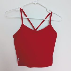 Senita Athletics Ava Crop Top Size Small